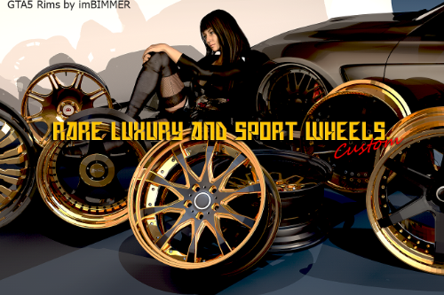 Custom Rare Luxury and Sport Wheels. GTA5 parts of Custom Rims Pack1 by imBIMMER(replace) Ee19c5 sports qq car